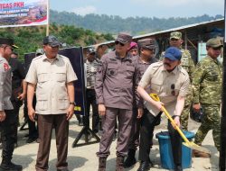 Menhan Tegaskan Sinergi 12 Kementerian/Lembaga, Satgas PKH Tertibkan Tambang PT Kristalin Ekalestari di Nabire