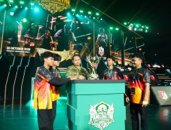 Panglima TNI Tutup Esports Championship 2026, Tekankan Sportivitas dan Kebersamaan