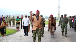 Dari Garis Batas Hingga Medan Latihan, Wapang TNI Pastikan Kesiapan di Nunukan