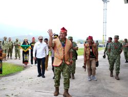 Dari Garis Batas Hingga Medan Latihan, Wapang TNI Pastikan Kesiapan di Nunukan