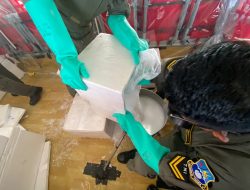 TNI Semai 4,2 Ton Bahan Modifikasi Cuaca, Dukung Penanganan Karhutla di Kalimantan