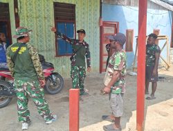 Briefing Wadansatgas, Pastikan Setiap Sasaran Pekerjaan Dipahami TMMD Ke-130 Dengan Baik