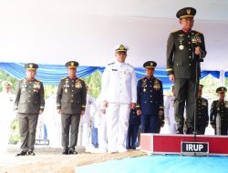 Panglima TNI Pimpin Upacara Pemakaman Alm. Laksamana TNI (Purn) Widodo A. S.