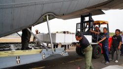 OMC Efektif Hentikan Karhutla, TNI Kirim 4,6 Ton Dry Ice ke Banjarmasin dan Palembang 2