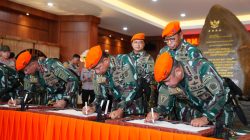 Panglima TNI Diangkat Jadi Warga Kehormatan Korpasgat