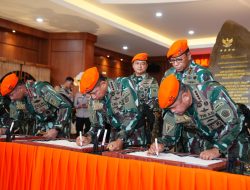 Panglima TNI Diangkat Jadi Warga Kehormatan Korpasgat