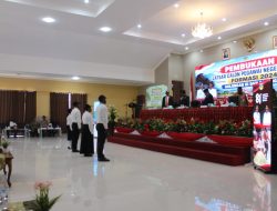 Kodim 1714/Puncak Jaya Bersama Polri dan Pemda Hadiri Pembukaan Pelatihan Dasar CPNS Formasi 2024 Gelombang II dan III