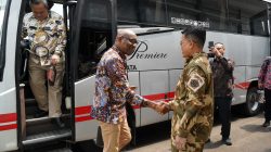 PMPP TNI Perkenalkan Kapasitas Peacekeeping kepada Diplomat Delapan Negara