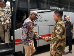PMPP TNI Perkenalkan Kapasitas Peacekeeping kepada Diplomat Delapan Negara