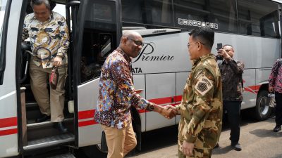 PMPP TNI Perkenalkan Kapasitas Peacekeeping kepada Diplomat Delapan Negara 6