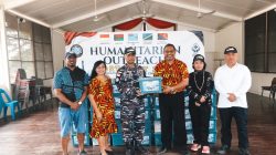 Satgas Port Visit 2026 Perkuat Diplomasi Militer Melalui Bakti Sosial Di Papua Nugini