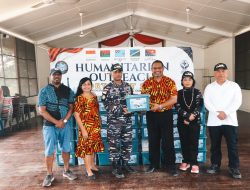 Satgas Port Visit 2026 Perkuat Diplomasi Militer Melalui Bakti Sosial Di Papua Nugini