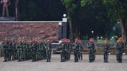 Mabes TNI Gelar Upacara Peringatan Hari Sumpah Pemuda ke-98