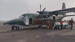 Modifikasi Cuaca Berlanjut, TNI Intensifkan Modifikasi Cuaca di Palembang, Satgas Udara Semai 9 Ton dry ice dan NaCl
