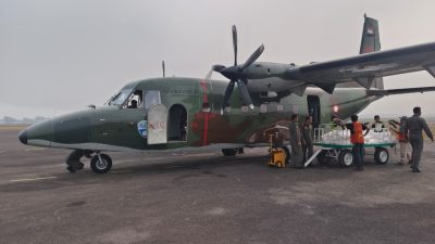 Modifikasi Cuaca Berlanjut, TNI Intensifkan Modifikasi Cuaca di Palembang, Satgas Udara Semai 9 Ton dry ice dan NaCl 6