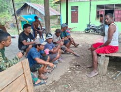 Kepala Kampung Yamboi : Terima Kasih Kepada Satgas TMMD Ke-130