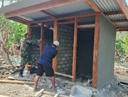 Progres MCK TMMD Ke-130 Capai 80 Persen, TNI dan Warga Terus Bergerak