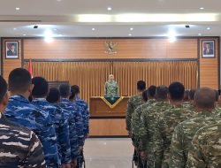 Dirpuanter Ster TNI Tutup Penataran Tenaga Pendidik Teritorial TA 2026