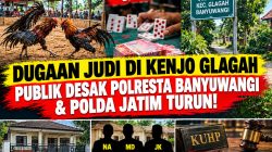 Dugaan Judi di Kenjo Glagah — Publik Desak Polresta Banyuwangi & Polda Jatim Turun! 2