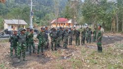 Pastikan Prajurit Tetap Prima, Wadan Satgas TMMD Ke-130 Cek Kesiapan Personel 2